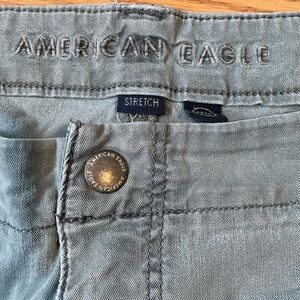 American Eagle Outfitters Women's Light Blue Jeggings